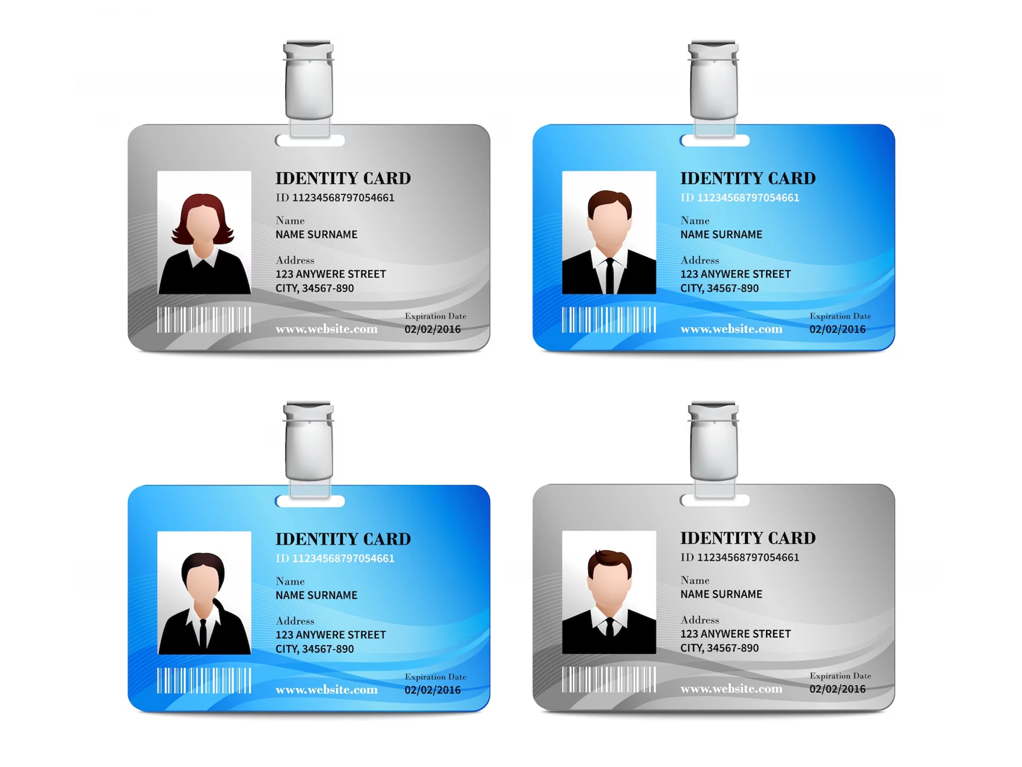 PVC ID Cards